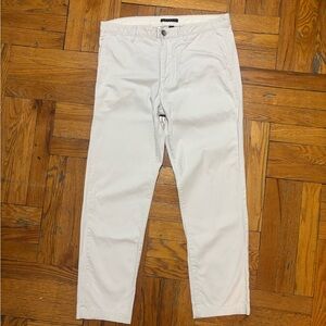Men's White Theory Pants